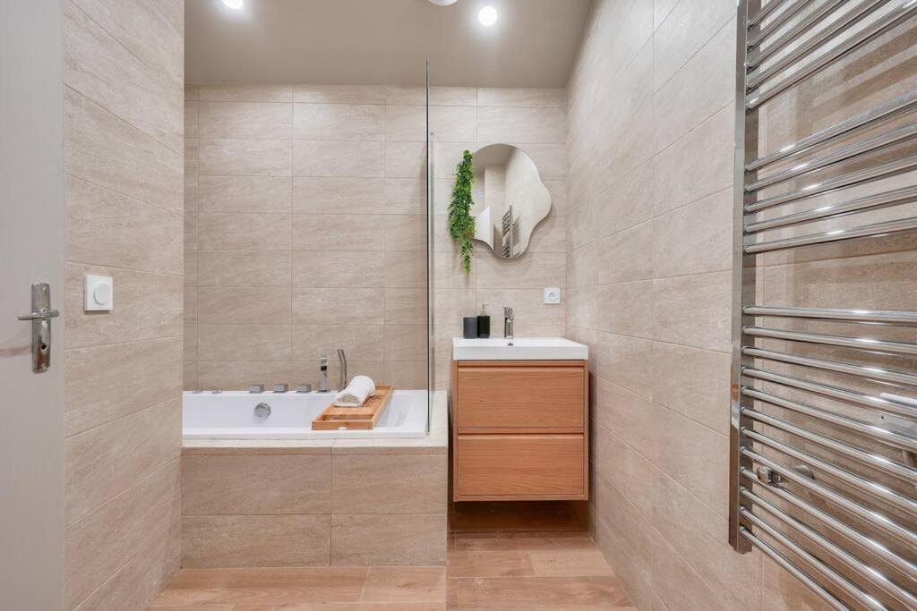 Zen Home Paris Bagian luar foto